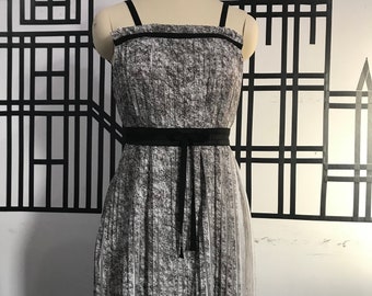 Robe plissée