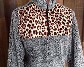 Leopard Print Sherpa