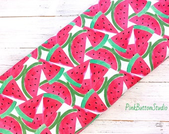 Watermelon Fabric Etsy Uk