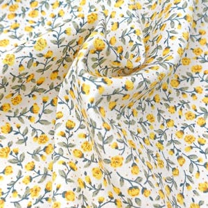 Boho Cloth Canning Yellow - Sew Kind of Wonderful - PER QUARTER METRE Boho Cloth Canning Yellow - Sew Kind of Wonderful - PER QUARTER METRE
