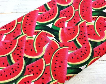 Watermelon Fabric Etsy Uk