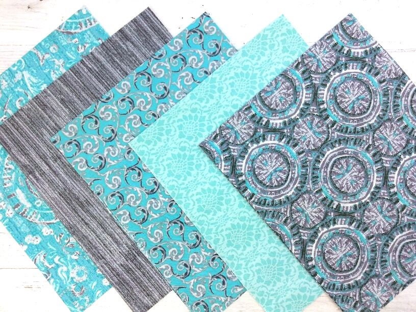 Fat Quarters Fabric Quilting Bundles 18 x 22 Clearance Grey 7  Pcs Baby Cotton Craft Fabric Gray Precut Patchwork Quarter Sheets for  Sewing Project, Patchwork, DIY Crafts … : Health & Household