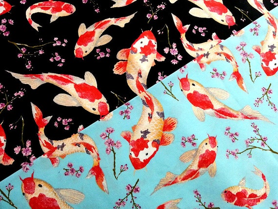 Buy Fish Fabric, Cotton Fabric, Fish Print Cotton, Animal Fabric,  Dressmaking Fabric, Sewing Fabric, Fish Material, Fish Cotton, Printed  Cotton Online in India 