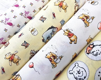 Winnie Pooh Quilting Fabric  Winnie Pooh Fleece Material