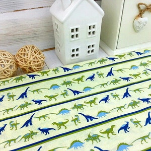 Dinosaur Fabric, Cotton Fabric, Kids Fabric, Dinosaur Material, Dinosaur Print Fabric, Quilting Fabric, Novelty Fabric, Animal Fabric Cotton