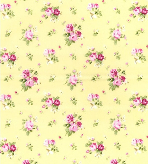 Pink Rose Pattern Material Pink Rose Pattern Fabric
