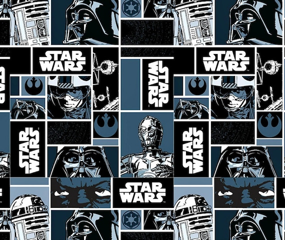 Baumwollstoff Stoff Darth Vader Quilt Kit Star Wars Stoff Kaufen