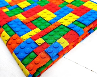 Bouwstenen 3D-katoen, speelgoedstenen 145 cm breed Quilten Naaien Craftmateriaal