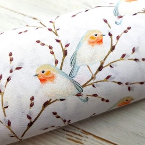 Primrose Cameo Robin Egg - Edyta Sitar - PER QUARTER METRE Primrose Cameo Robin Egg - Edyta Sitar - PER QUARTER METRE