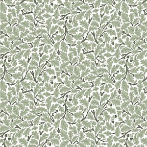 William Morris Eichen Stoff, 100% Bio-Baumwolle, Eichel Blätter Stoff, Quilting Nähen Bastelmaterial von Fat Quarter/Halber Meter/Meter