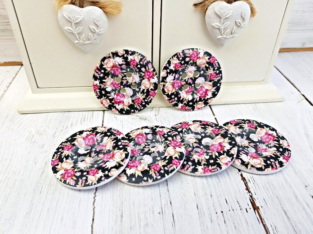 Extra Large Buttons Wooden Buttons Large Buttons Oversized - Etsy