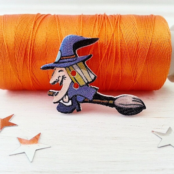 Halloween Buttons Etsy UK