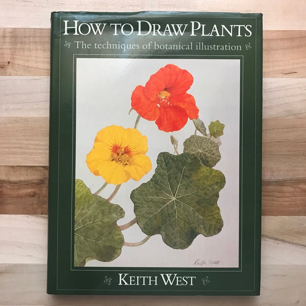 1983, How to Draw Plants: The techniques of botanical illustration