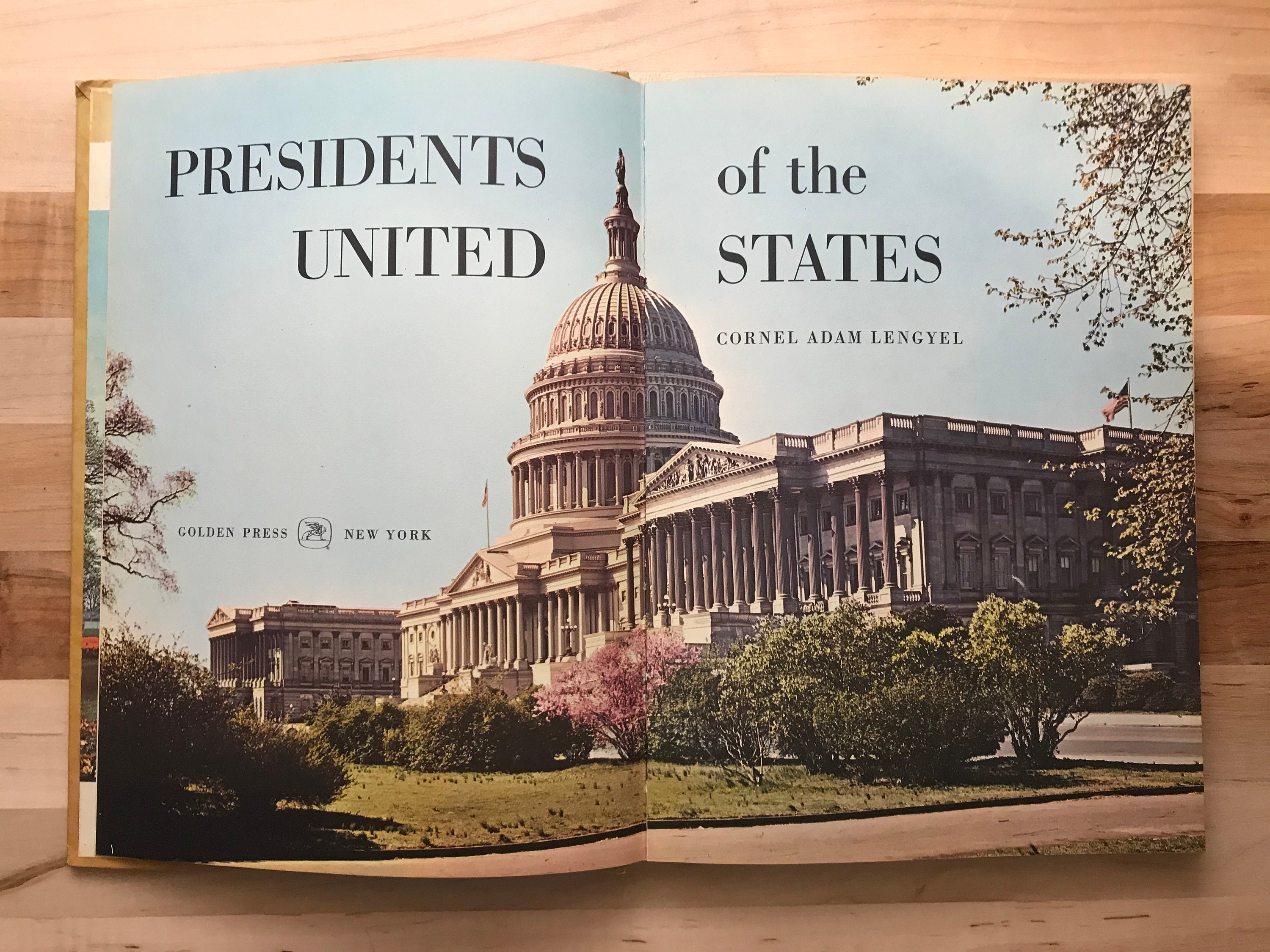 1970 Presidents of the United States Etsy
