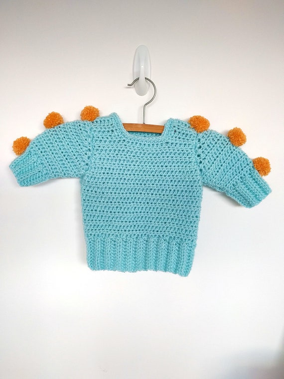 pom pom sweater baby