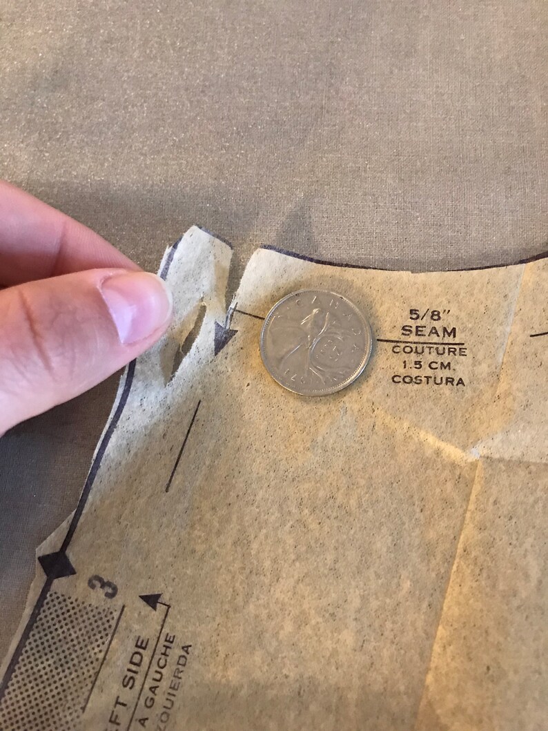 Vintage 1959 Advance Pattern 9060 Size 22.5