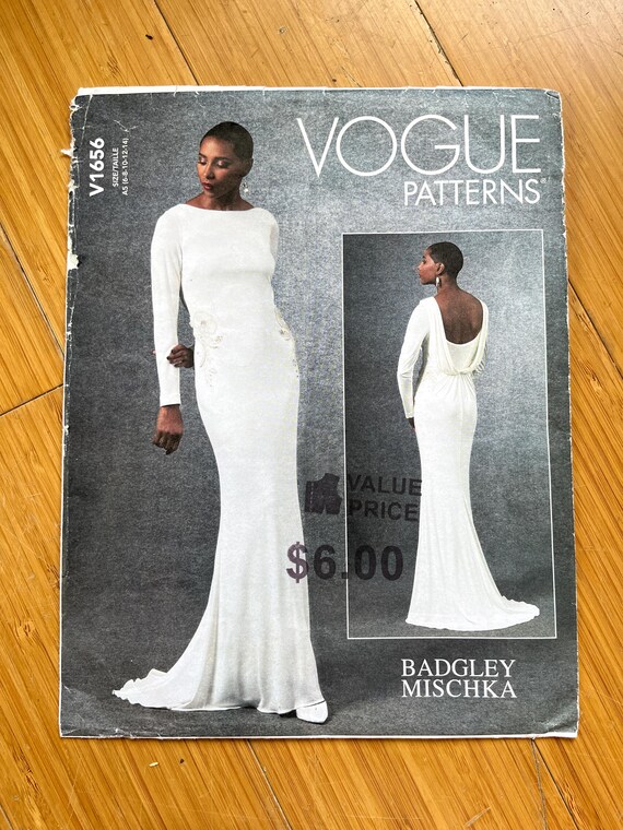 vogue evening dress patterns 2019 Patterns in Vogue: Shimmering Sensations PatternVault