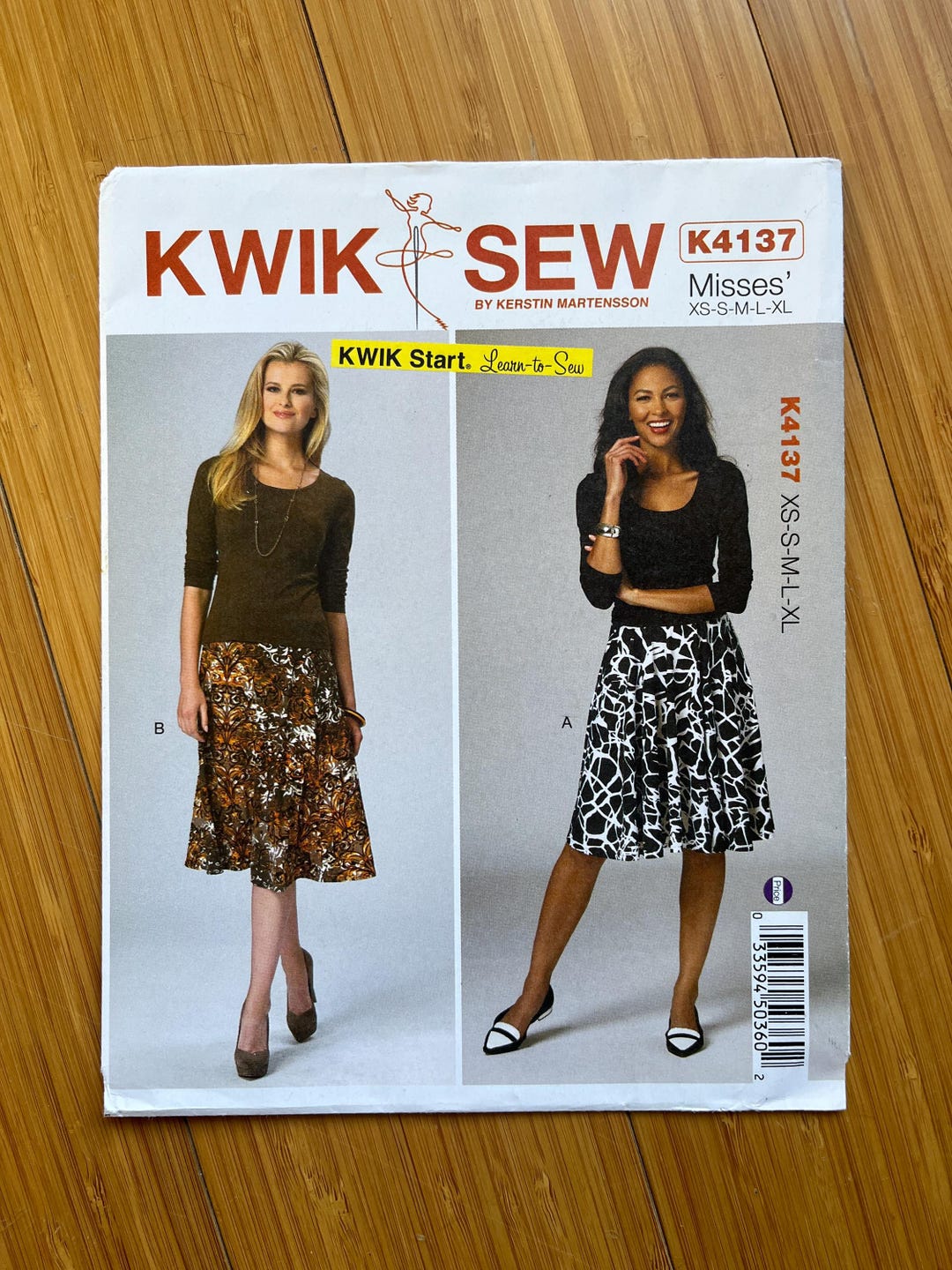 UNCUT 2015 Kwik Sew Pattern 4137. Sizes XS, S, M, L, XL - Etsy