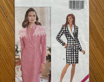 UNCUT 1991 Butterick Pattern 5779. Sizes 12, 14, 16