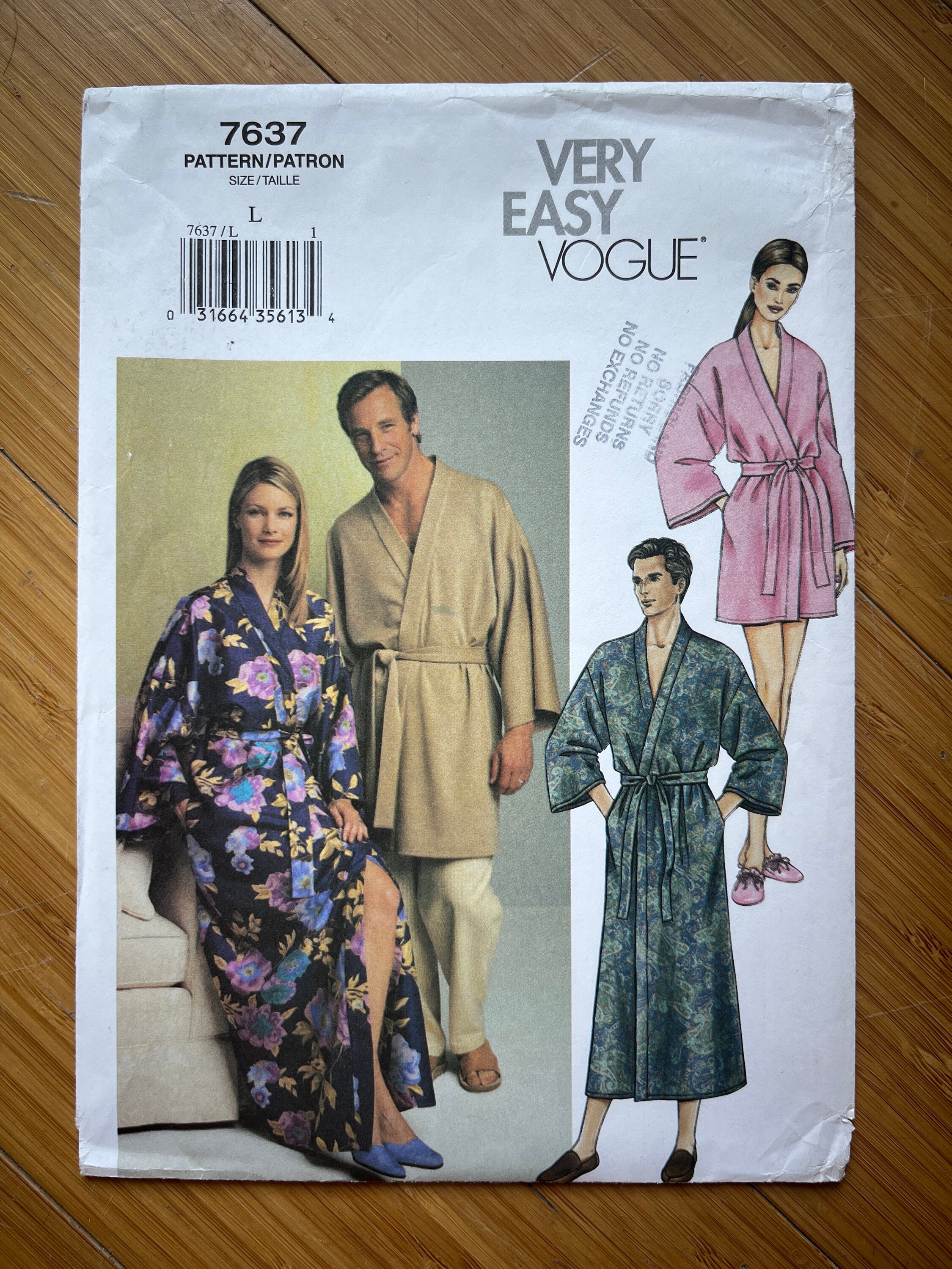 Vogue Pattern 7637 - Etsy