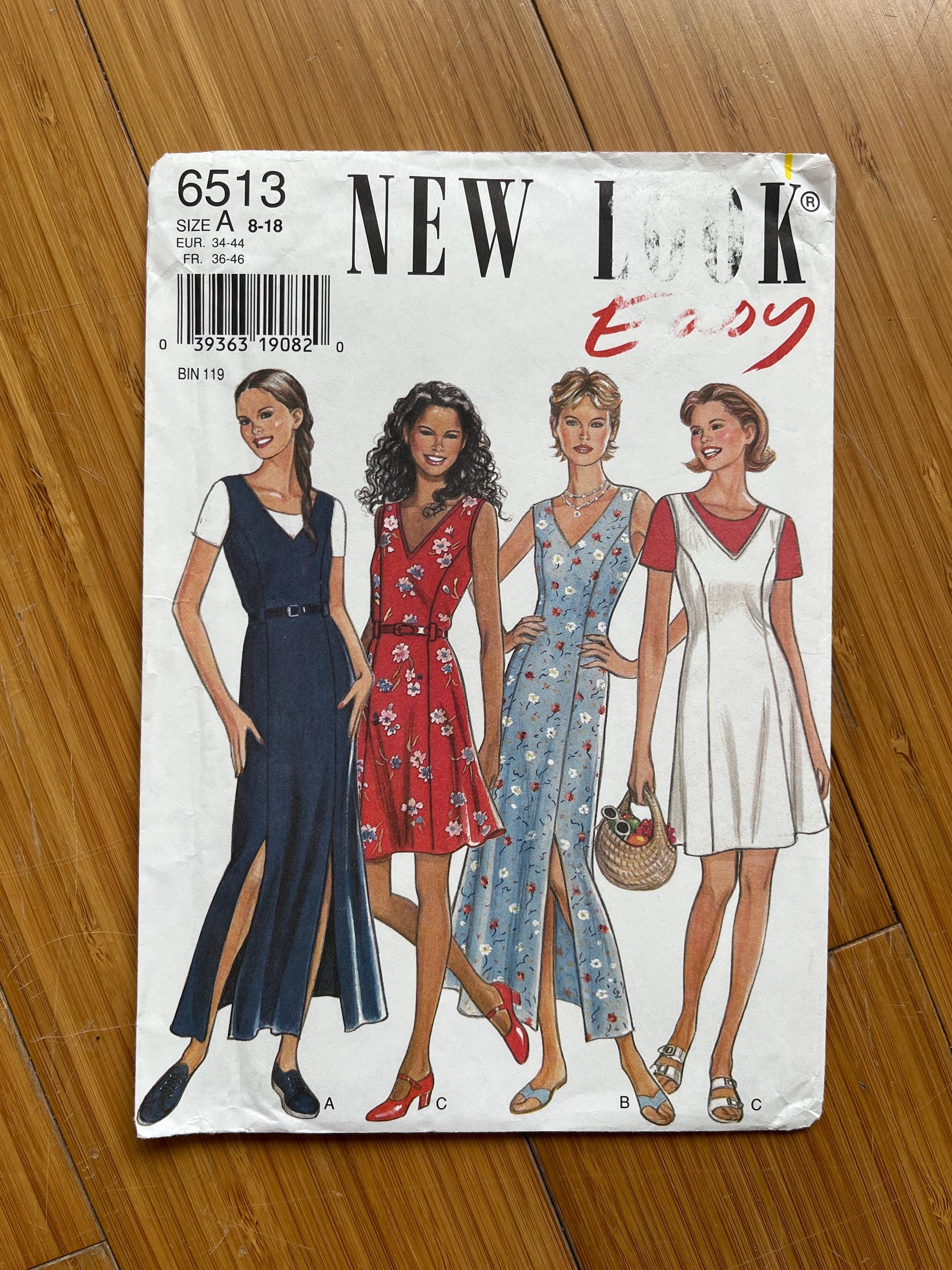 Patron De Couture Newlook 6476 Pour Veste Femme - Tailles 36 à 46, Neuf