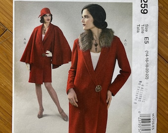 UNCUT 1927 McCalls Archive Collection Pattern 7259. Sizes 14, 16, 18, 20, 22