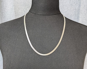 Lovely Vintage Silver-tone Chain Necklace by Nine West  Jewellery