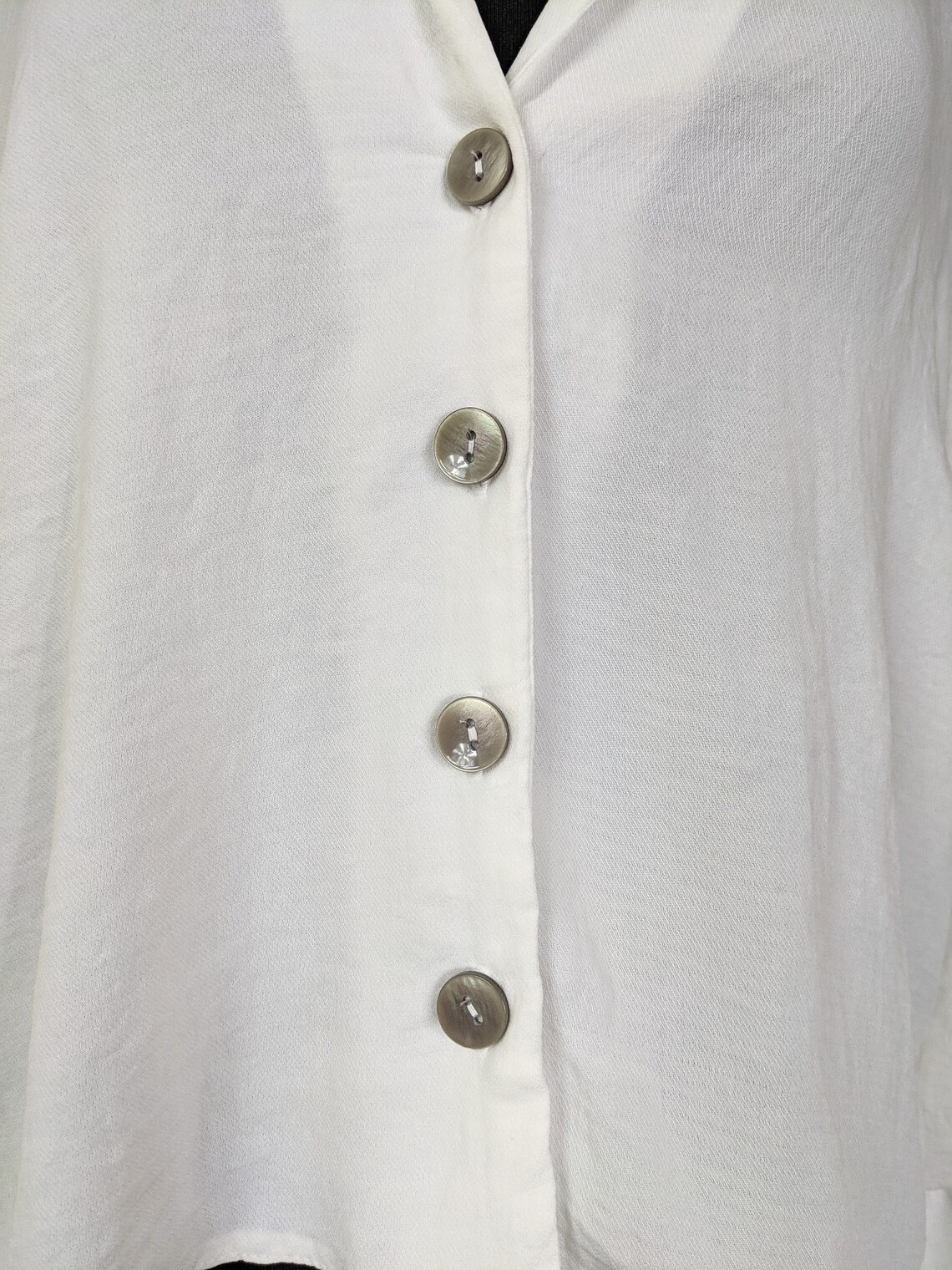 Lovely Ladies White Summer Jacket Size 16 by New Look Etsy UK