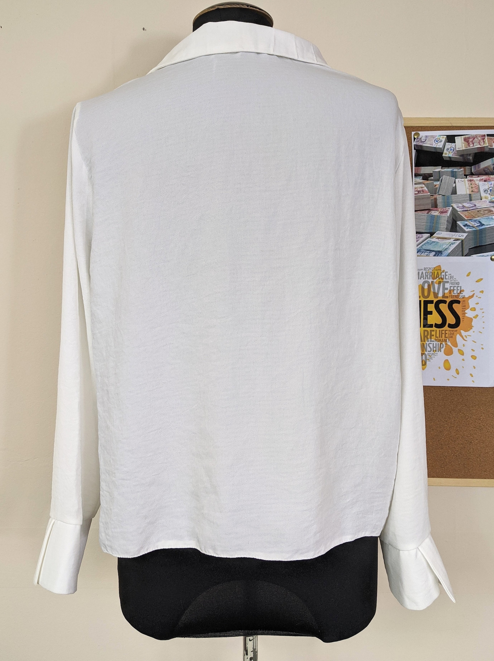 Lovely Ladies White Summer Jacket Size 16 by New Look Etsy