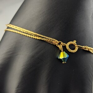Lovely Vintage Jewellery Gold-tone delicate Bracelet