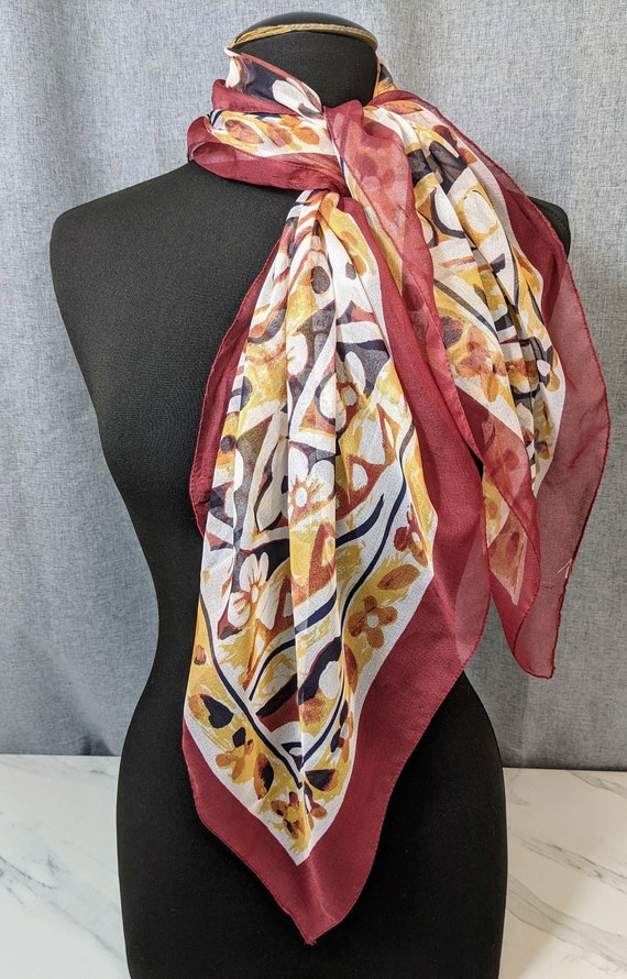 Wine scarf best sale