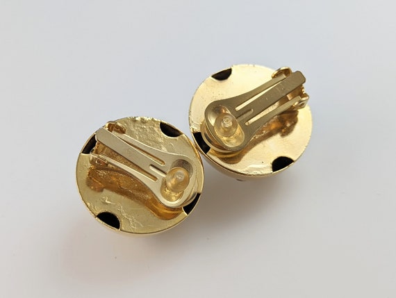 Lovely Vintage Jewellery Gold-tone Faux diamonds … - image 7