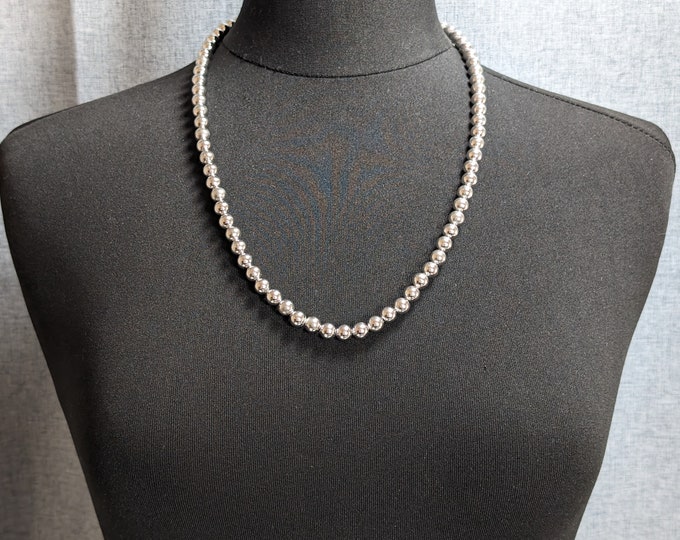 Lovely Vintage Silver-tone  Necklace by Napier Jewellery