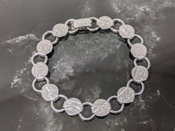 Sarah coventry 2024 bracelet silver