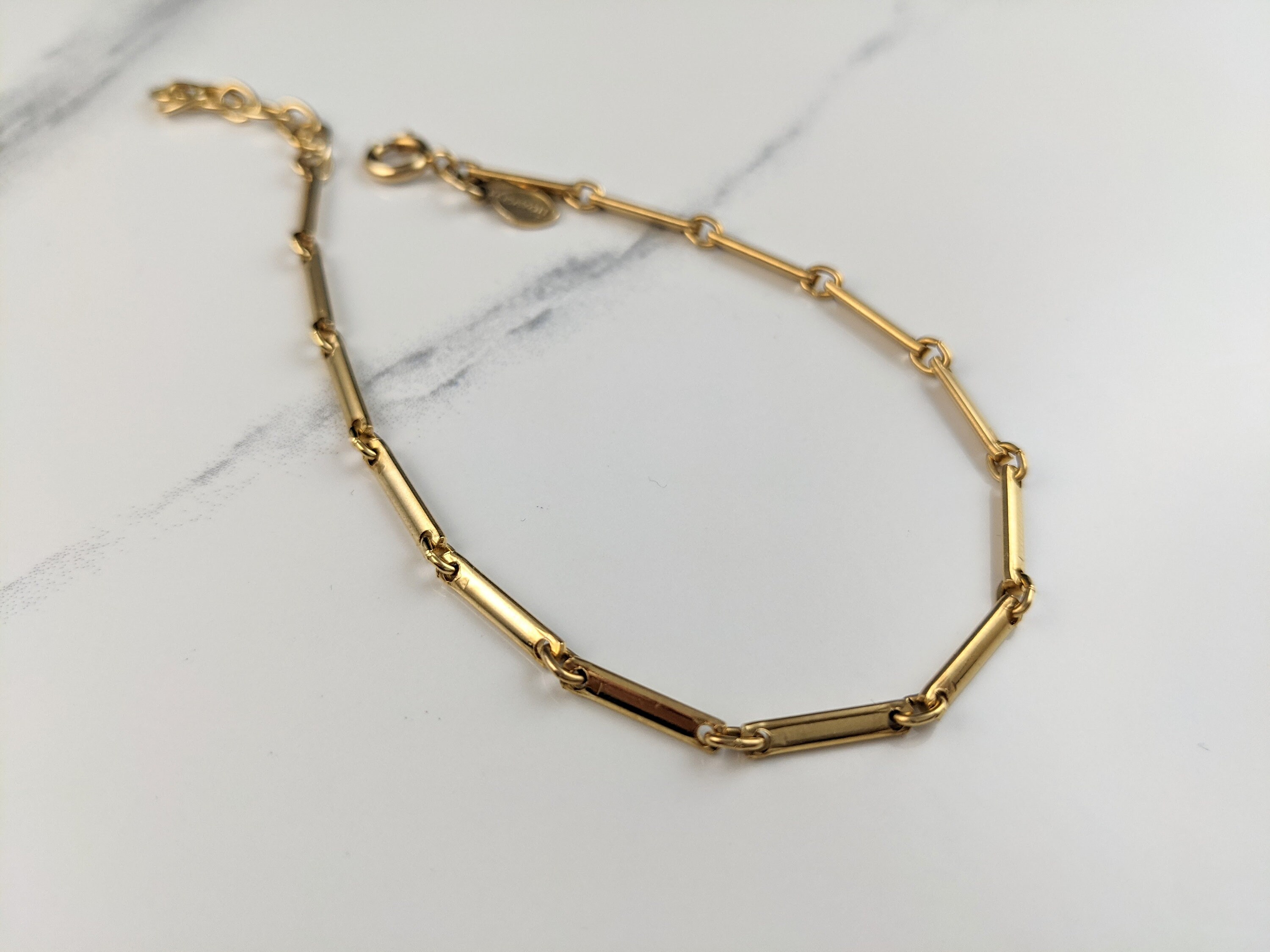 Lovely Vintage Goldtone Delicate Bracelet by Avon Jewellery. Etsy