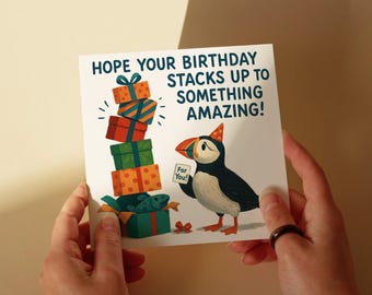 Cartoon Cute Puffin Bird Icon Stock Vector Image & Art - Alamy