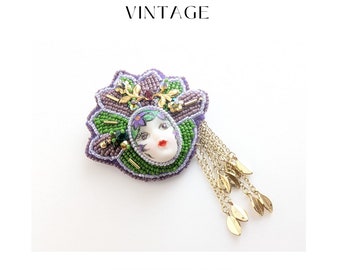 Radiant Jewellery Emblem of Independence and Hope The Suffragette Brooch