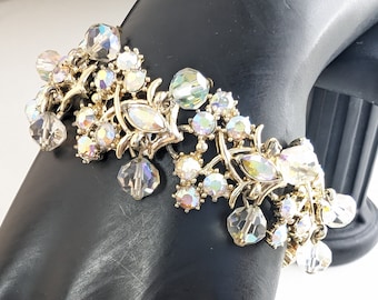 Lovely Vintage Northern Lights Brilliance Bracelet by Coro Jewellery