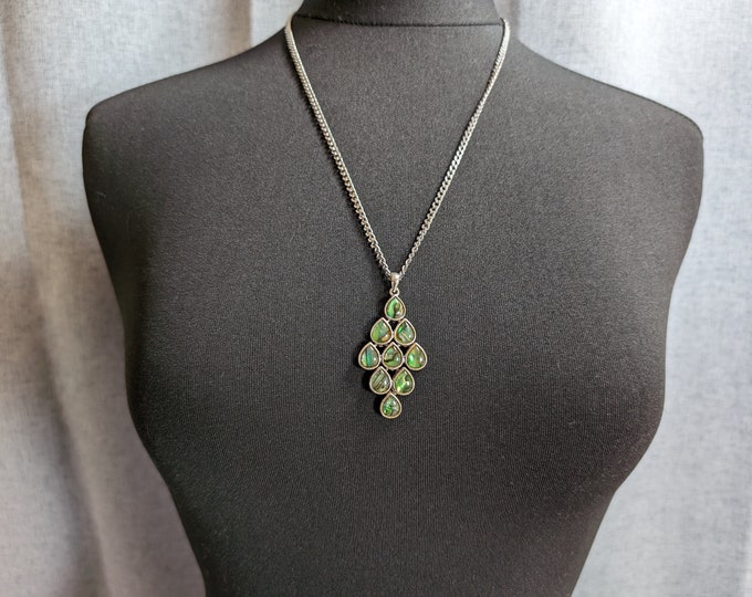 Enchanting Elegance: Vintage Jewellery  The Abalone Dream Necklace