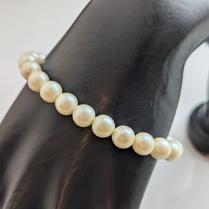 Lovely Vintage Faux Pearl Beaded Bracelet by Park Lane Jewellery