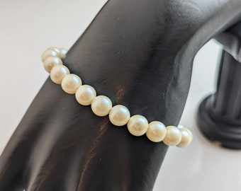 Lovely Vintage Faux Pearl Beaded Bracelet by Park Lane Jewellery