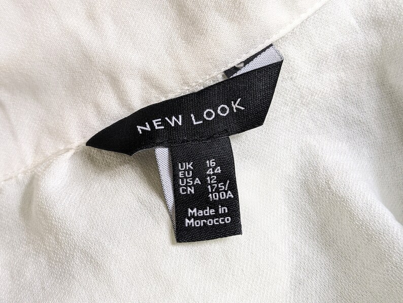 Lovely Ladies White Summer Jacket Size 16 by New Look Etsy UK