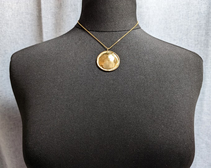 Lovely Vintage Gold-tone Necklace by Ginnie Johansen Jewellery