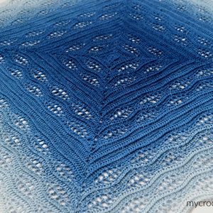 Crochet Kalinda Blanket by Mycrochetory, PDF Pattern, Instant Download ...