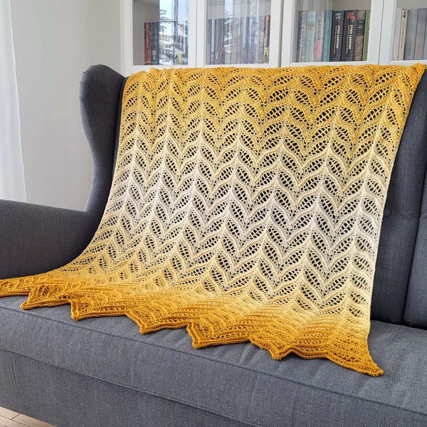 Tonnta Colorful Crochet Blanket PDF pattern printable, graph, instant download, rectangle adjustable crochet afghan, baby blanket, US terms