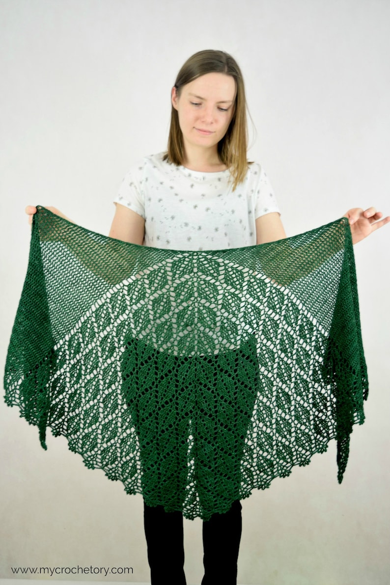 MyCrochetory shawl pattern BUNDLE 14 crochet shawl patterns PDF patterns discount US terms image 8