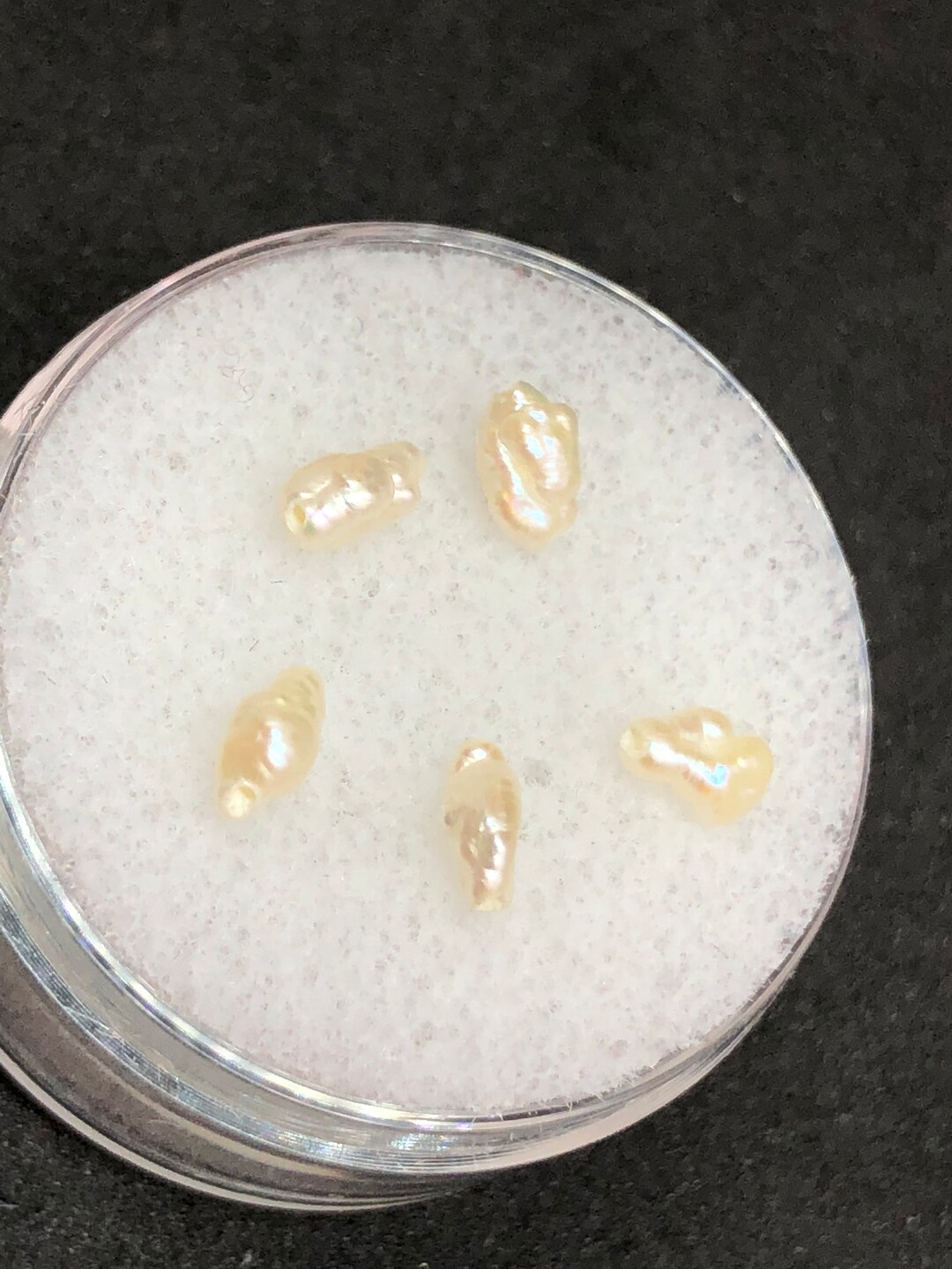 Fresh Water Rice Pearls - Etsy