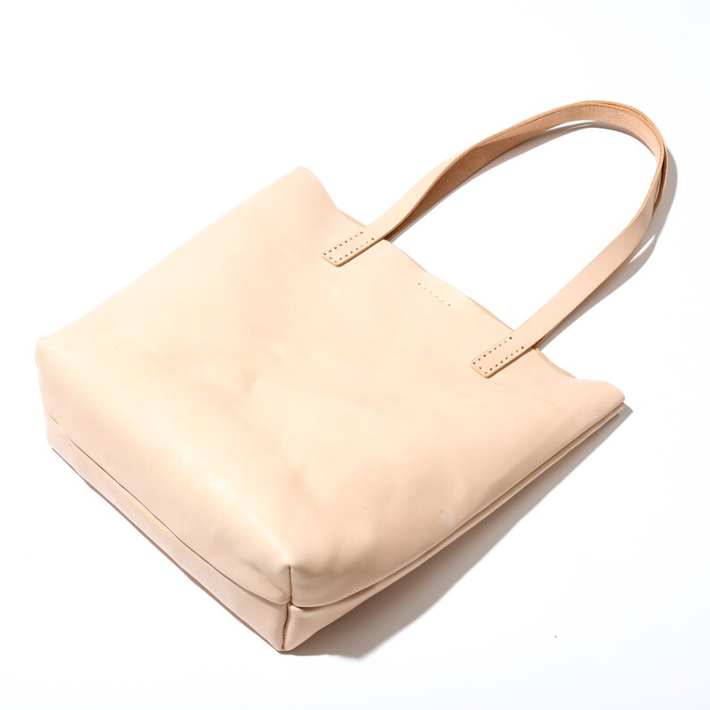 Natural Vachetta Utility Tote
