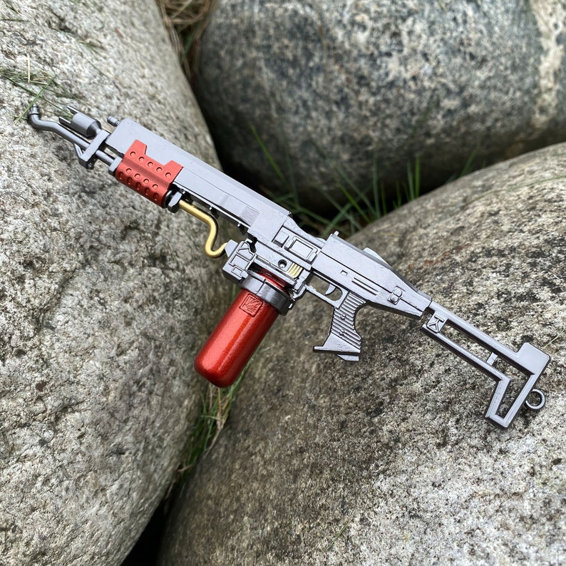 1/6 Scale Tiny Flamethrower Miniature Metal Small Flamethrower Etsy