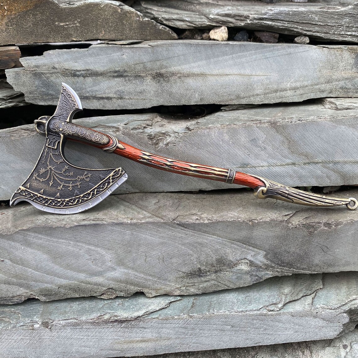 Kratos Leviathan Axe Blades of Chaos Blade of Exile Metal Etsy UK